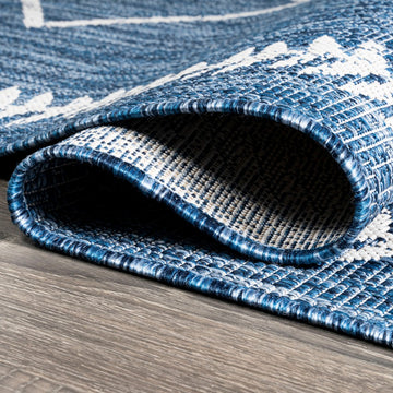 Derya Tribal Diamond Trellis Indoor/outdoor Area Rug